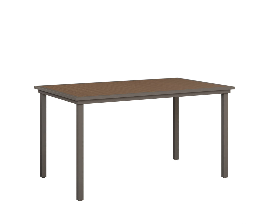 BGVPRT4473BGR-Berlin Gardens-Vida 44″ X 73″ Poly Bar Table-Pangaea Patio