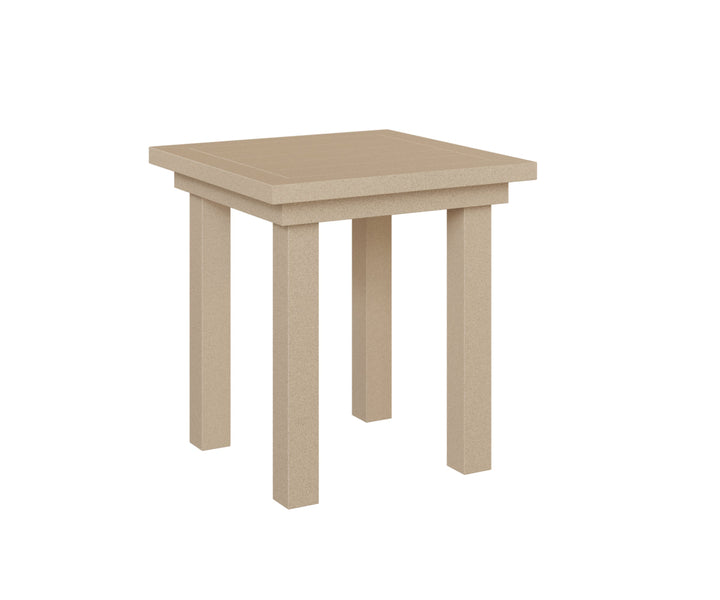 BGVAET1819LM-Berlin Gardens-Vida End Table Dining Height-Pangaea Patio