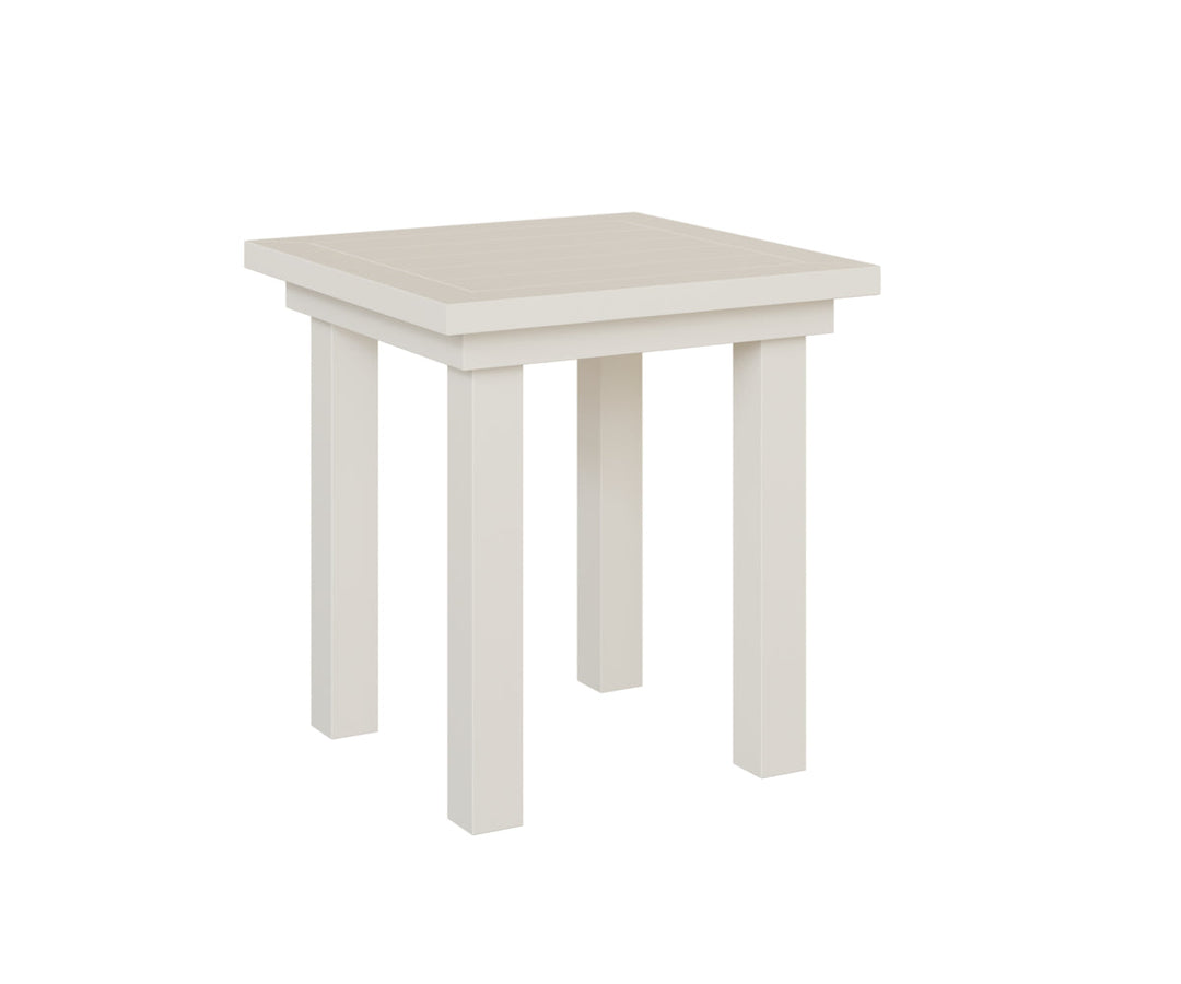 BGVAET1819MW-Berlin Gardens-Vida End Table Dining Height-Pangaea Patio