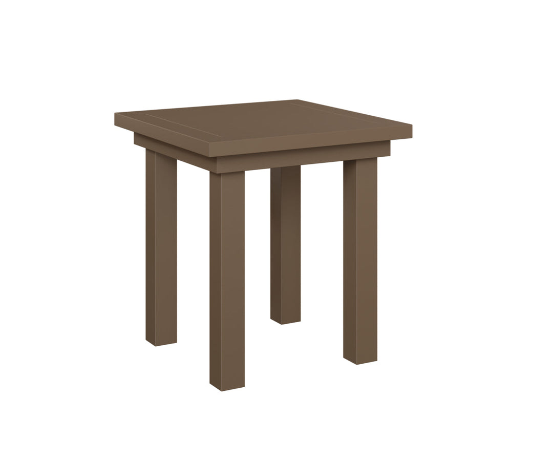 BGVAET1819CL-Berlin Gardens-Vida End Table Dining Height-Pangaea Patio