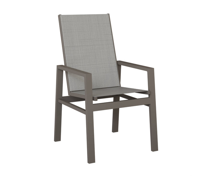 BGVDHSGR-Berlin Gardens-Vida High Back Sling Dining Chair-Pangaea Patio