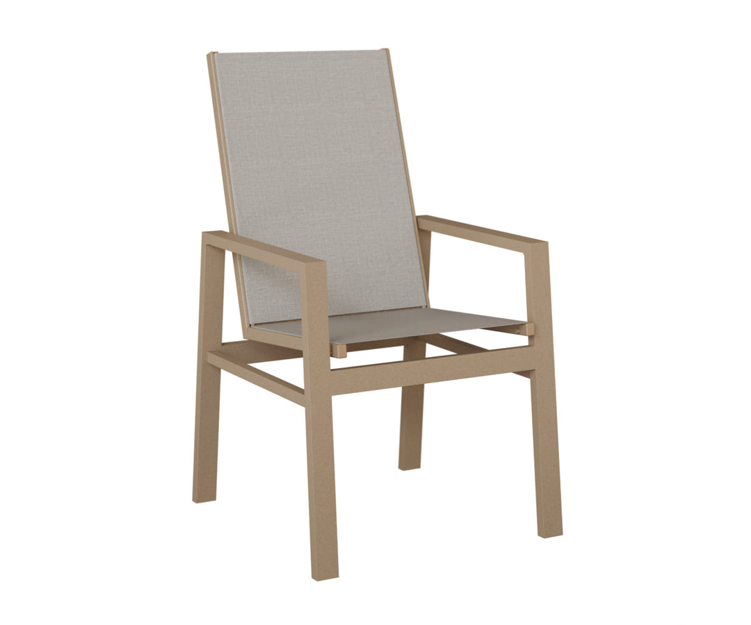 BGVDHSOV-Berlin Gardens-Vida High Back Sling Dining Chair-Pangaea Patio