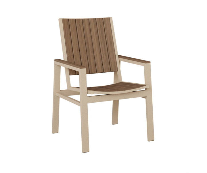 BGVDPLM-Berlin Gardens-Vida Poly Dining Chair-Pangaea Patio