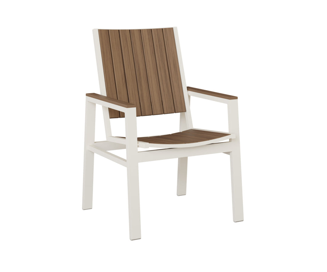 BGVDPMW-Berlin Gardens-Vida Poly Dining Chair-Pangaea Patio