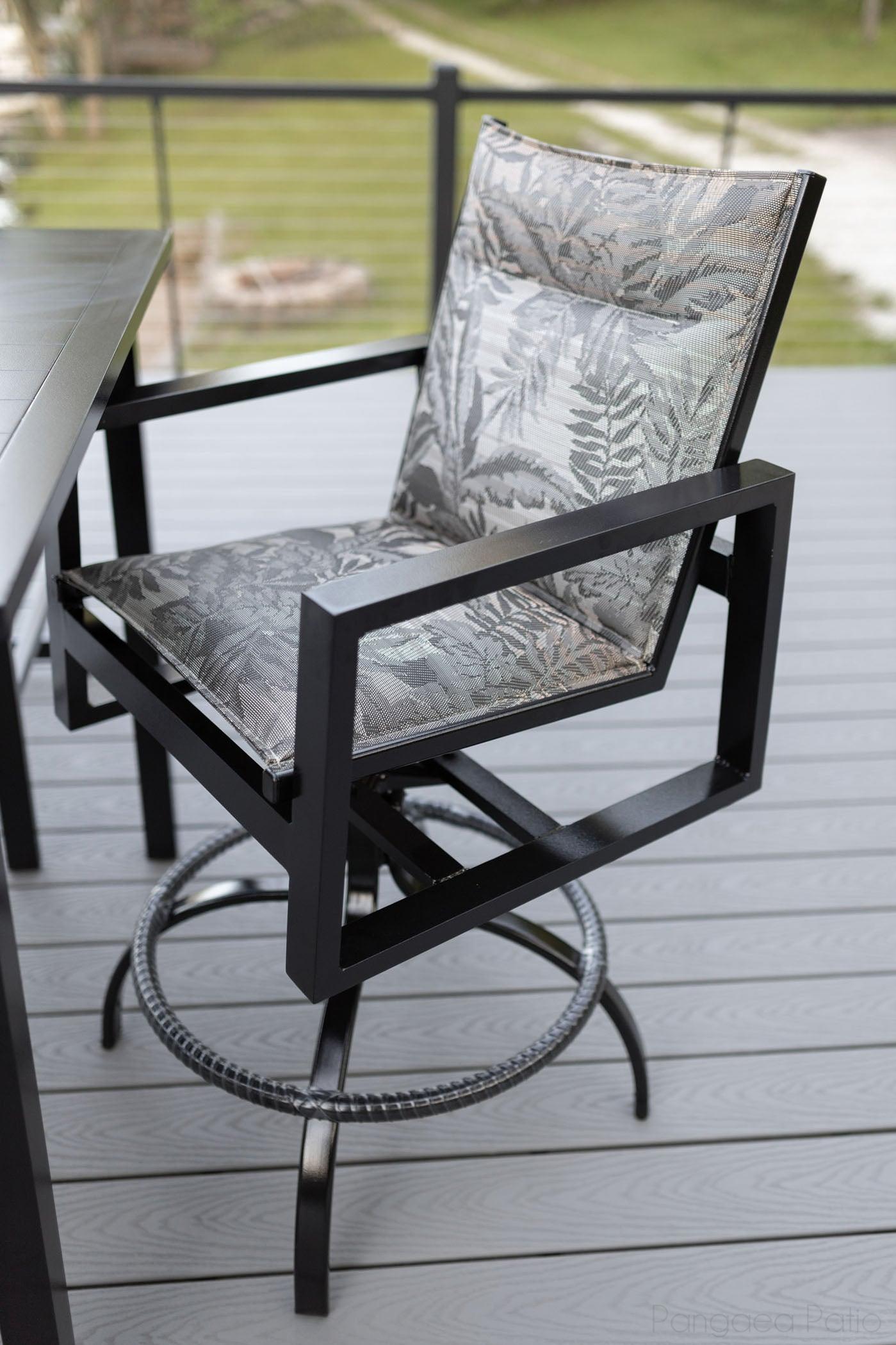 '-Berlin Gardens-Vida Sling Bar Chair-Pangaea Patio