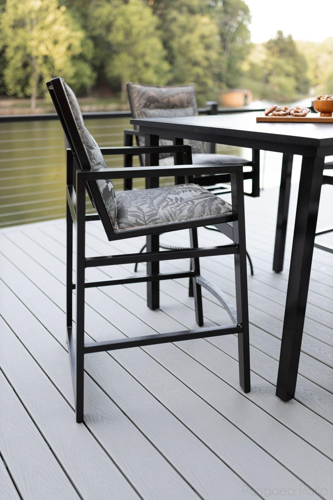 '-Berlin Gardens-Vida Sling Bar Chair-Pangaea Patio