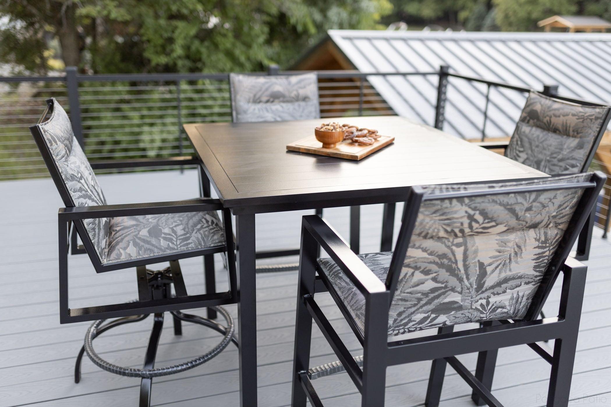 '-Berlin Gardens-Vida Sling Bar Chair-Pangaea Patio