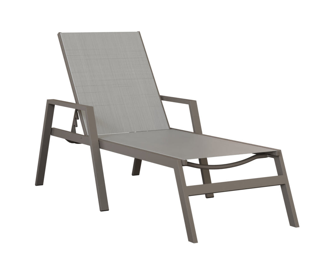 BGVCSGR-Berlin Gardens-Vida Sling Chaise Lounge With Arms-Pangaea Patio