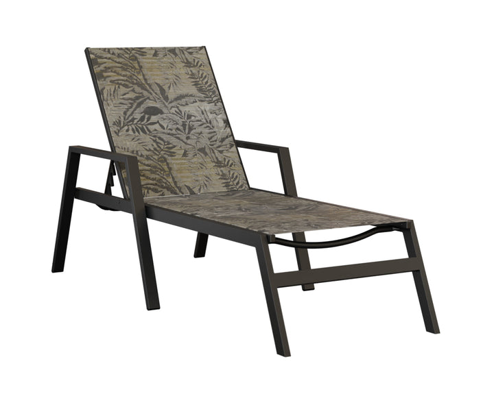 BGVCSMB-Berlin Gardens-Vida Sling Chaise Lounge With Arms-Pangaea Patio