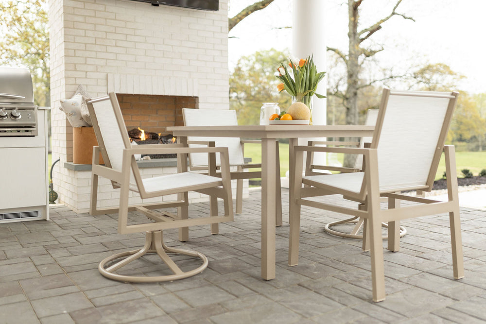 -Berlin Gardens-Vida Sling Dining Chair-Pangaea Patio