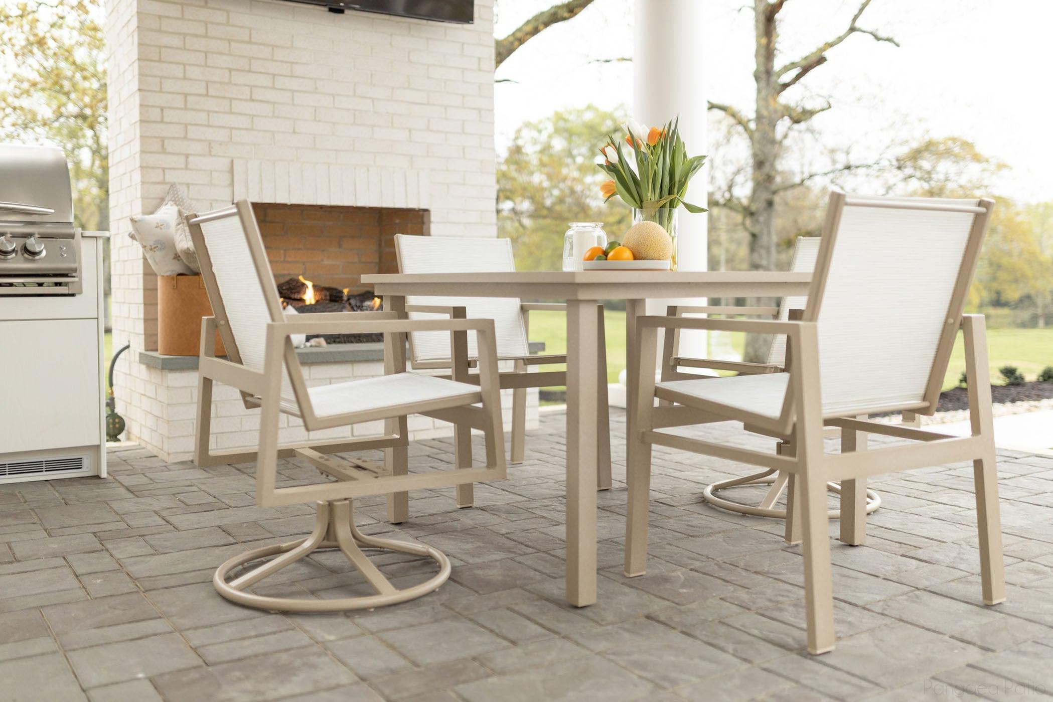 '-Berlin Gardens-Vida Sling Dining Chair-Pangaea Patio