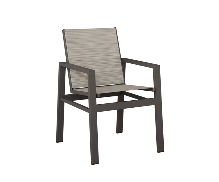 BGVDSGT-Berlin Gardens-Vida Sling Dining Chair-Pangaea Patio