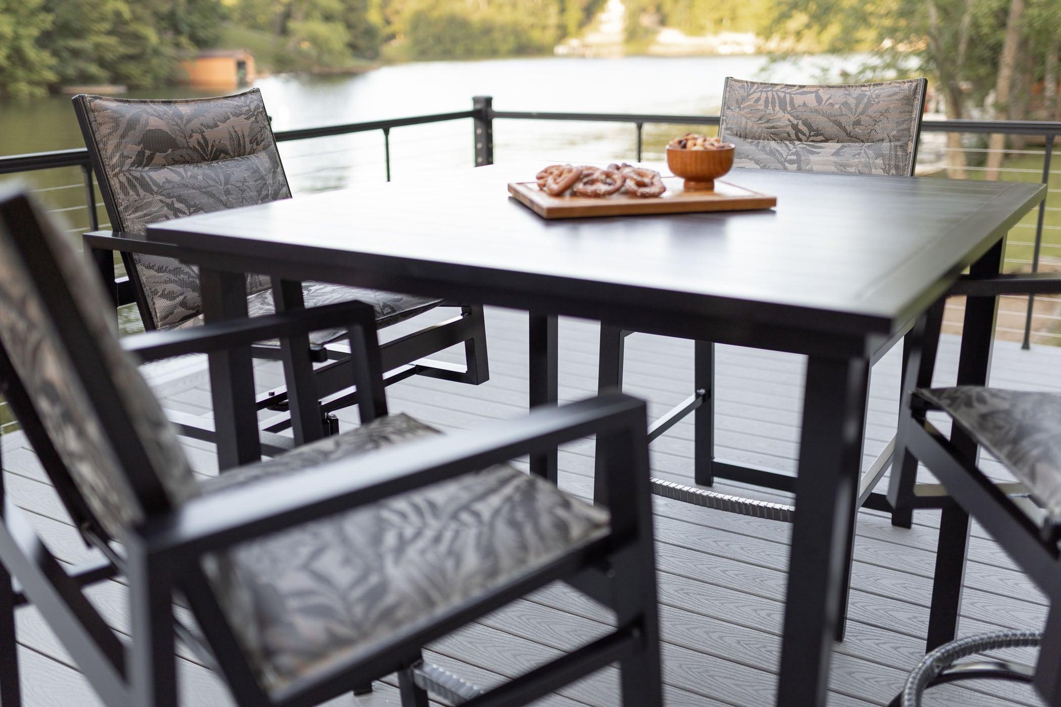 '-Berlin Gardens-Vida Sling Swivel Bar Chair-Pangaea Patio