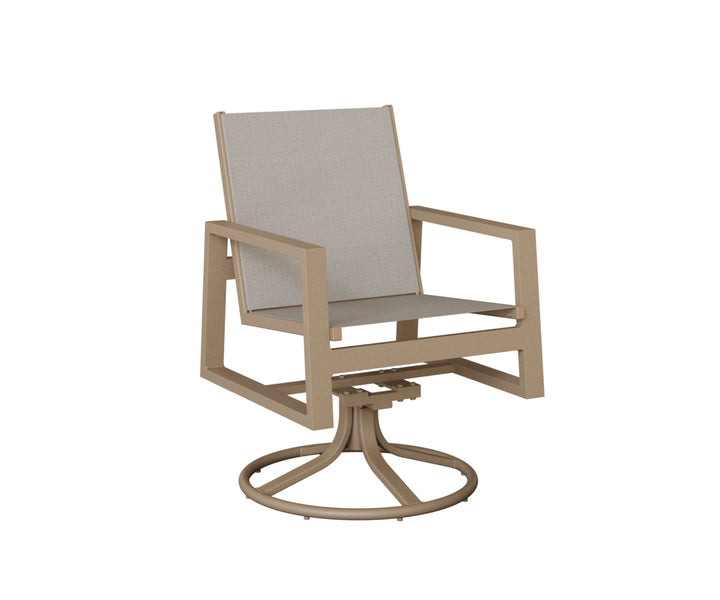 BGVSRDSOV-Berlin Gardens-Vida Sling Swivel Rocker Dining Chair-Pangaea Patio