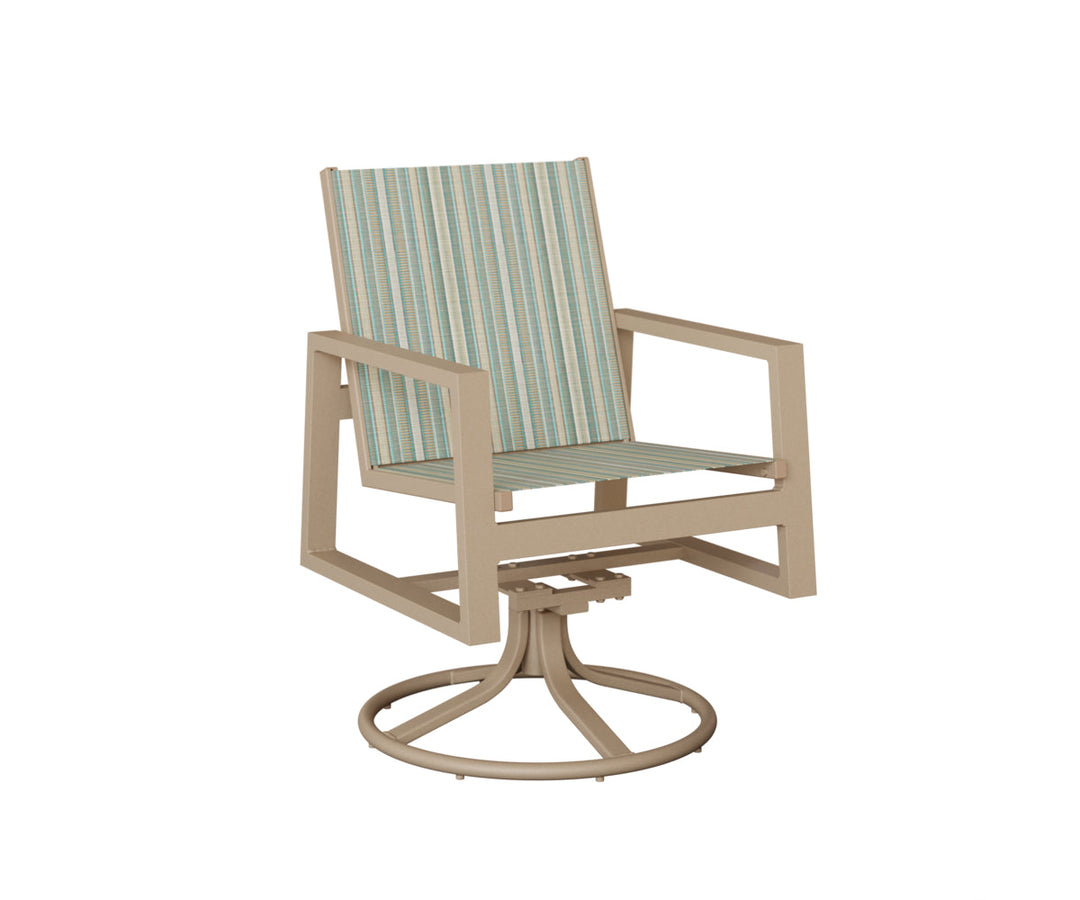 BGVSRDSSA-Berlin Gardens-Vida Sling Swivel Rocker Dining Chair-Pangaea Patio