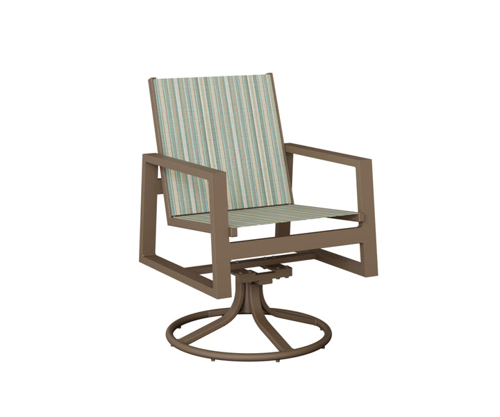 BGVSRDSCL-Berlin Gardens-Vida Sling Swivel Rocker Dining Chair-Pangaea Patio