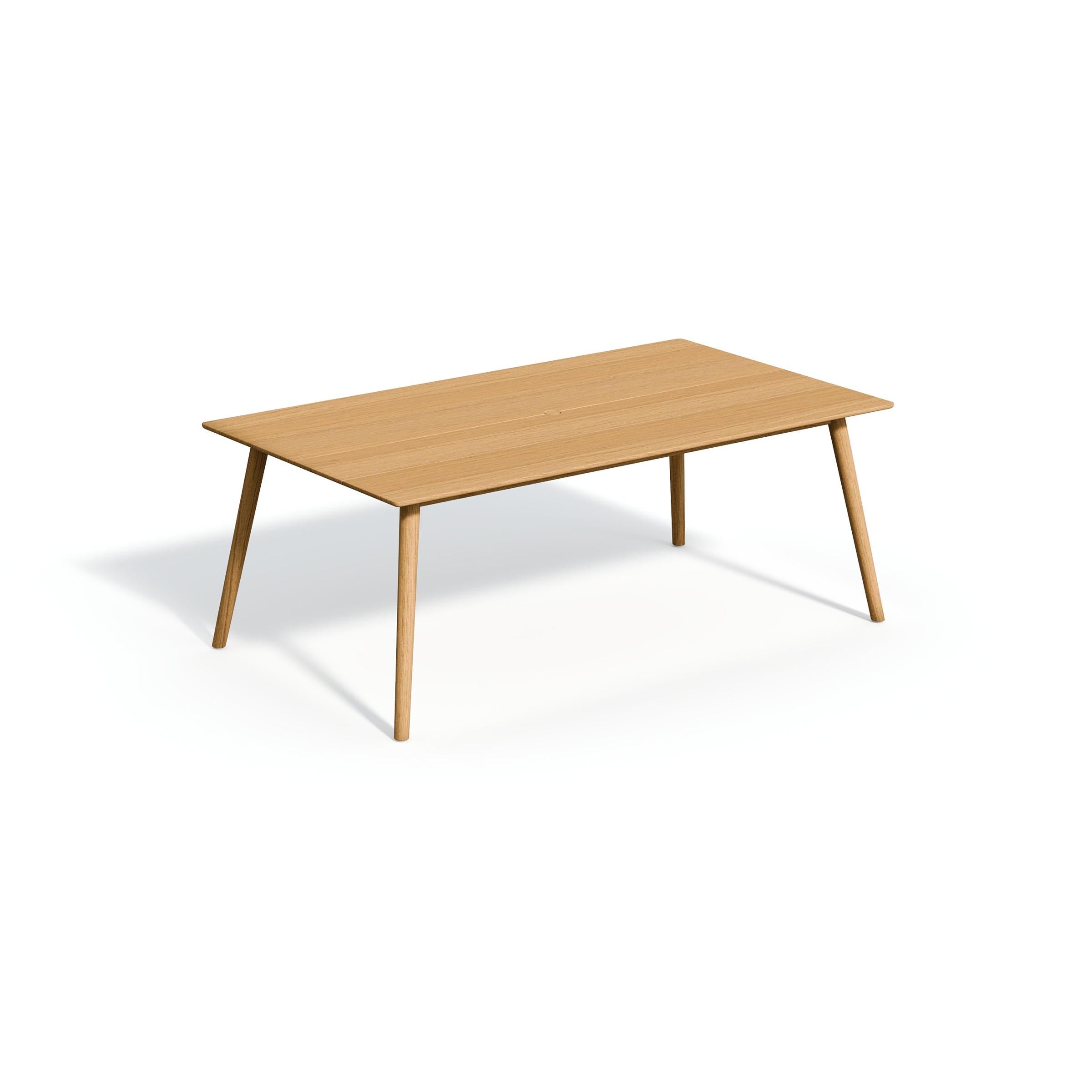 Tulle 78" Rectangular Dining Table