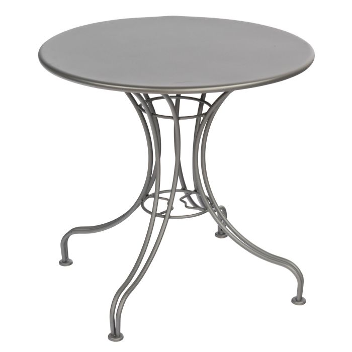 30" Iron Universal Round Bistro Table