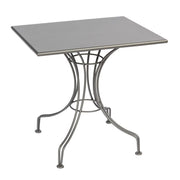 24" x 30" Iron Universal Rectangular Bistro Table