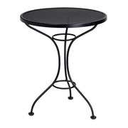 24" Iron Round Bistro Table