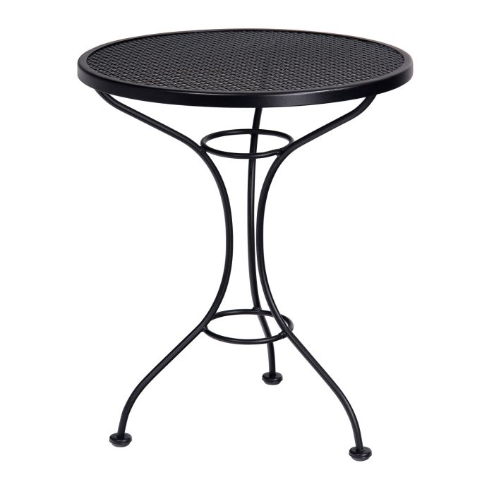 24" Iron Round Bistro Table