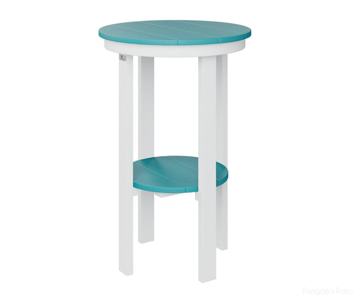Round End Table Bar Height