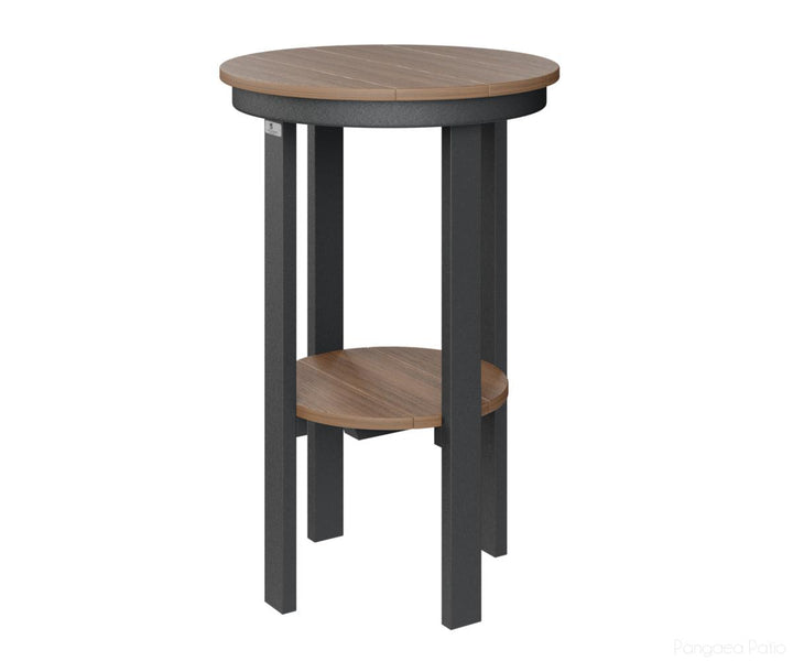 Round End Table Bar Height