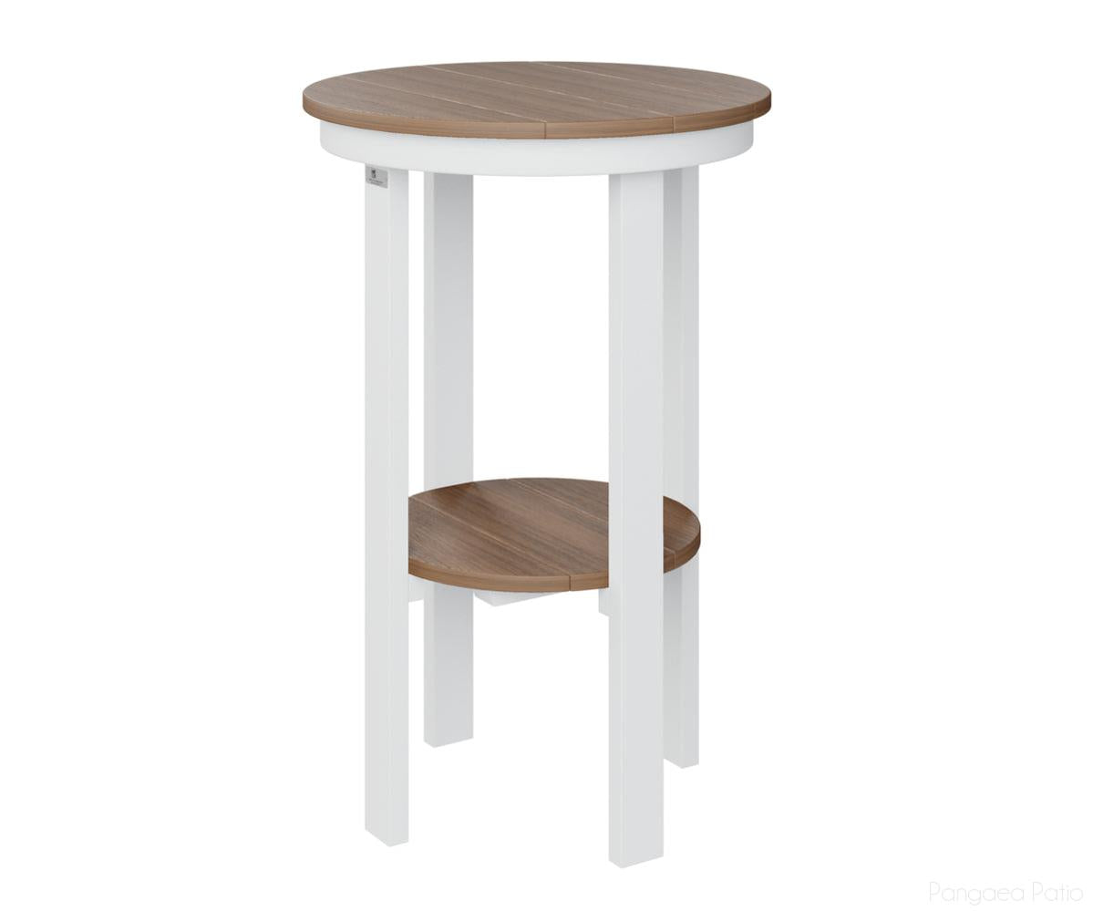Round End Table Bar Height
