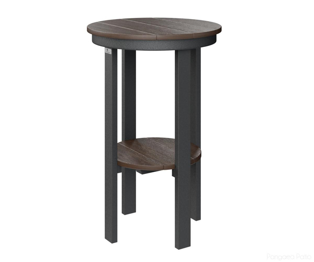 Round End Table Bar Height