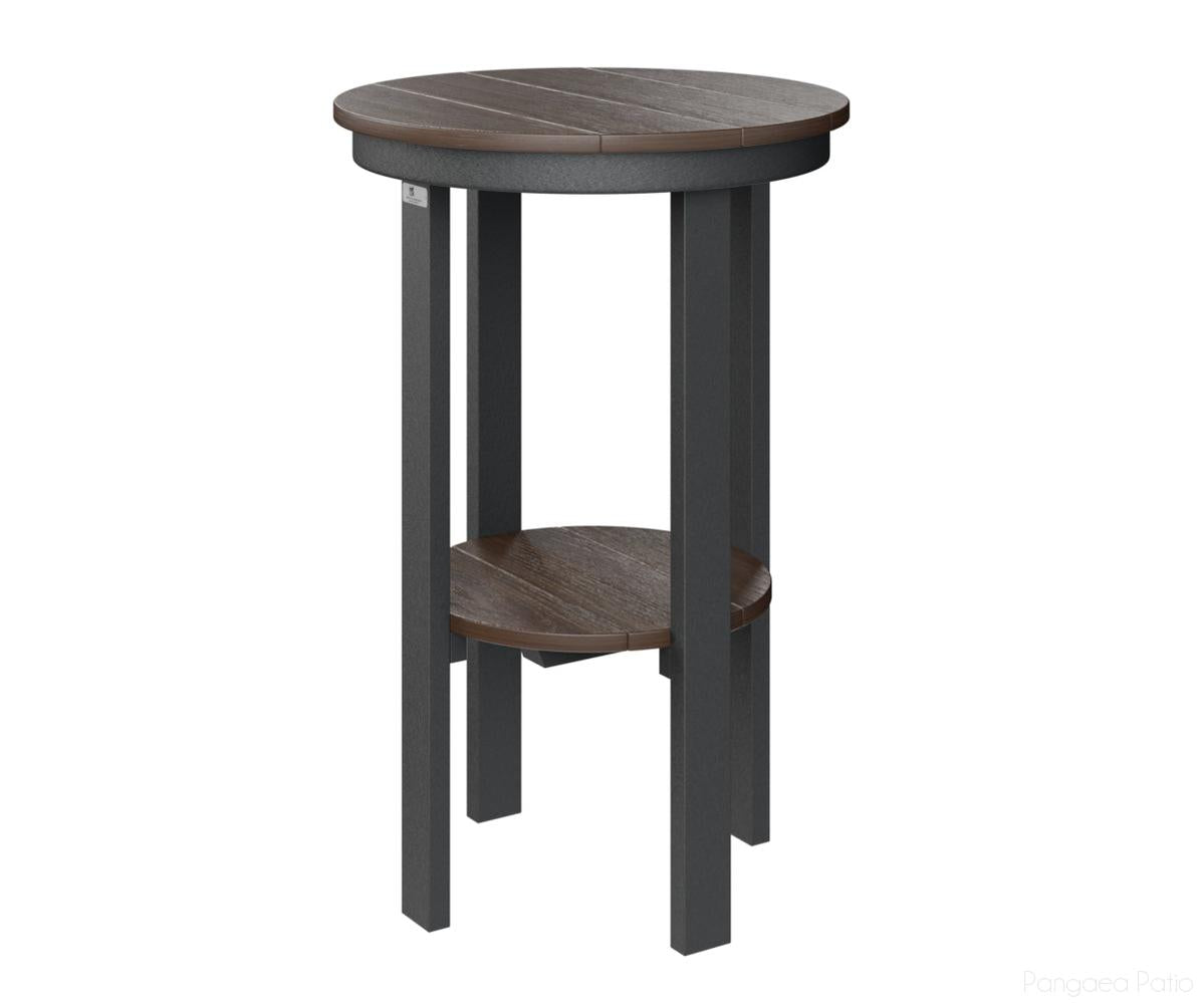 Round End Table Bar Height