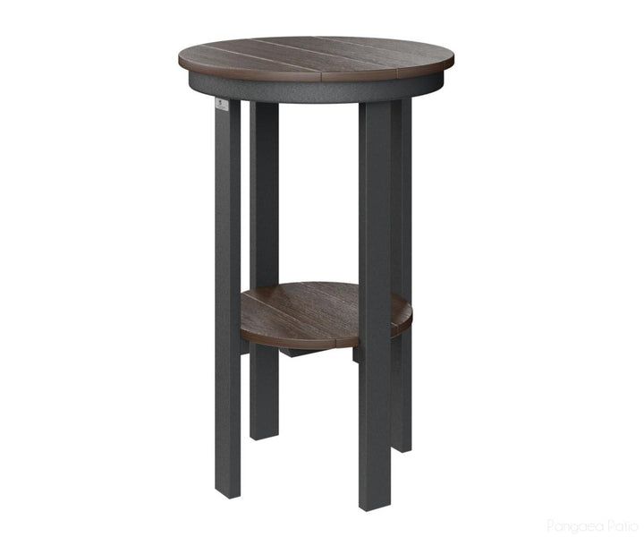 Round End Table Bar Height