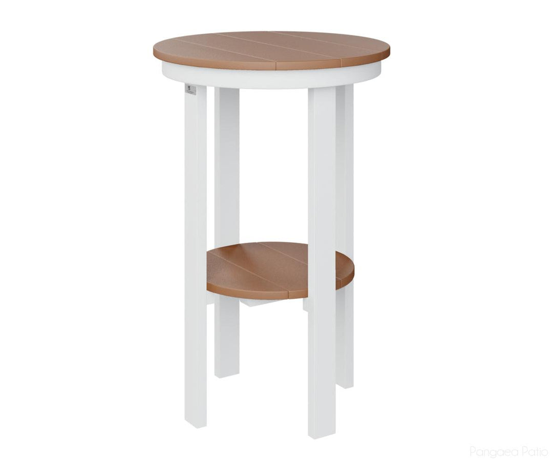 Round End Table Bar Height