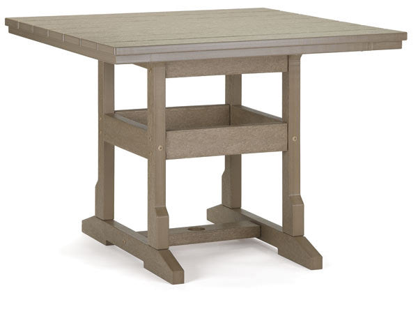 BZDH-0707-Breezesta-Breezesta 36" x 36" Square Dining Table-Pangaea Patio