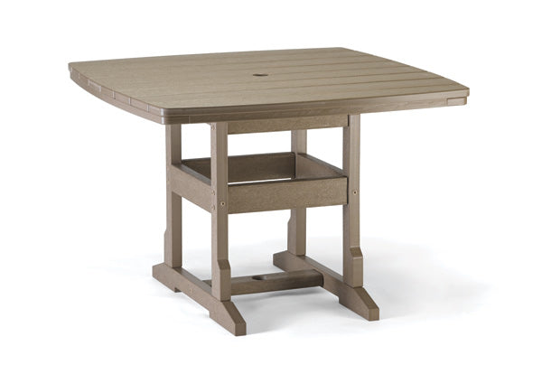 BZDH-0718-Breezesta-Breezesta 42" x 42" Square Dining Table-Pangaea Patio