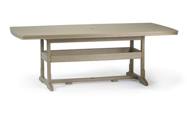 BZDH-0711-Breezesta-Breezesta 42" x 84" Rectangular Dining Table-Pangaea Patio