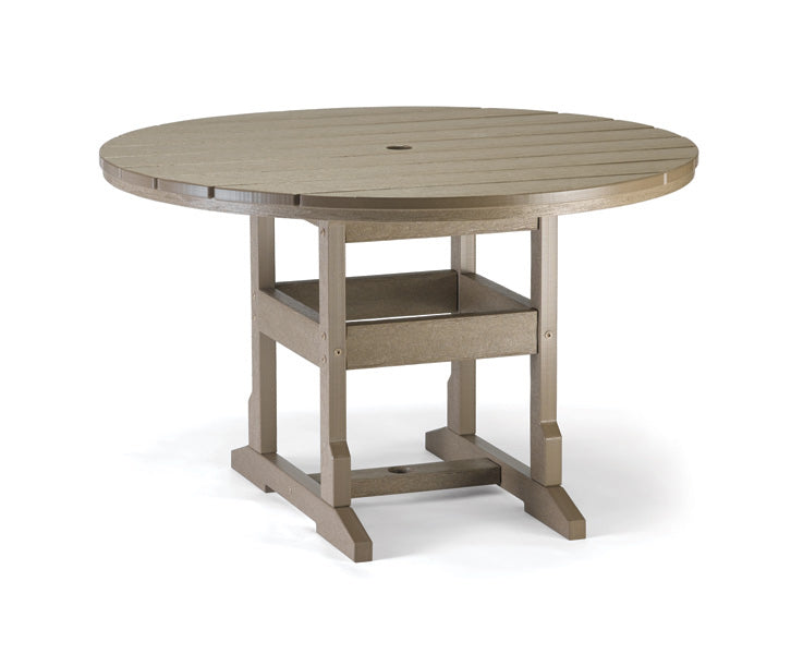 BZDH-0704-Breezesta-Breezesta 48" Round Dining Table-Pangaea Patio