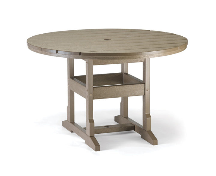 BZDH-0704-Breezesta-Breezesta 48" Round Dining Table-Pangaea Patio