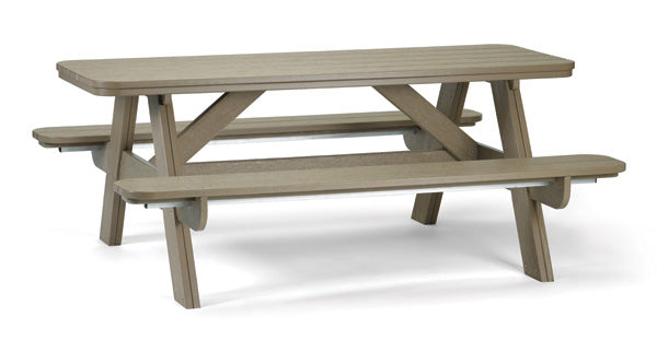 BZPK-1300-72-Breezesta-Breezesta Picnic Table-Pangaea Patio