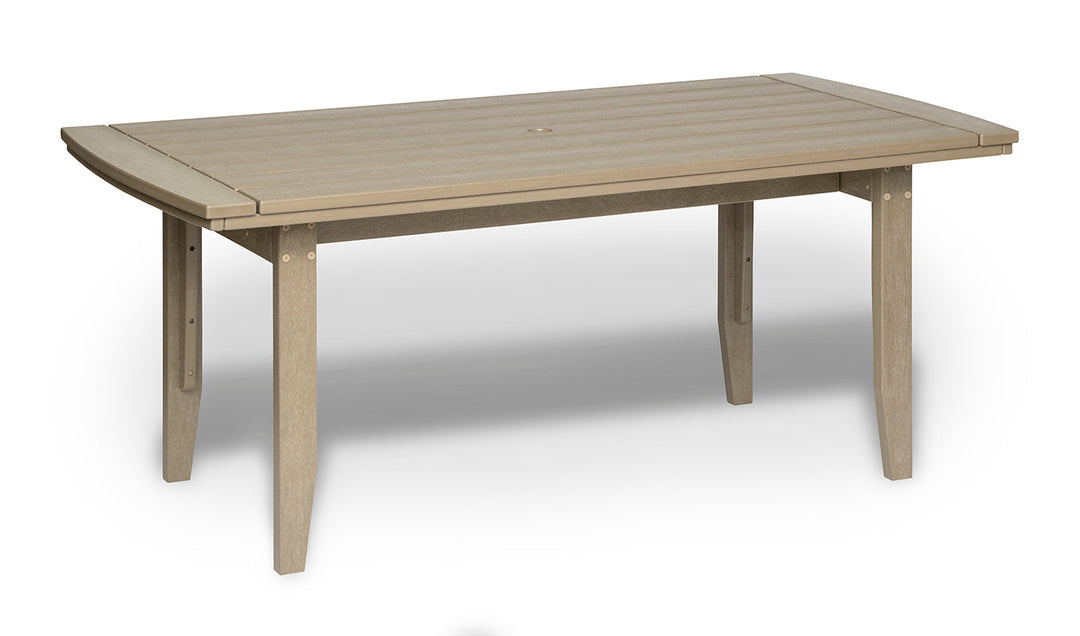 BZCI-1808-Breezesta-Chill 36" x 72" Rectangular Dining Table-Pangaea Patio