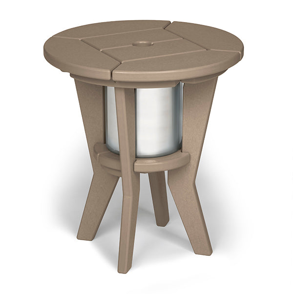 BZCI-1801-Breezesta-Chill Beverage Side Table-Pangaea Patio