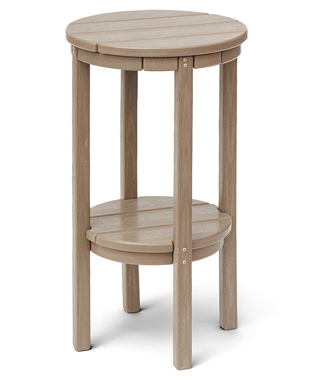 BZCT-3102-Breezesta-Coastal 18" Round Accent Table-Pangaea Patio