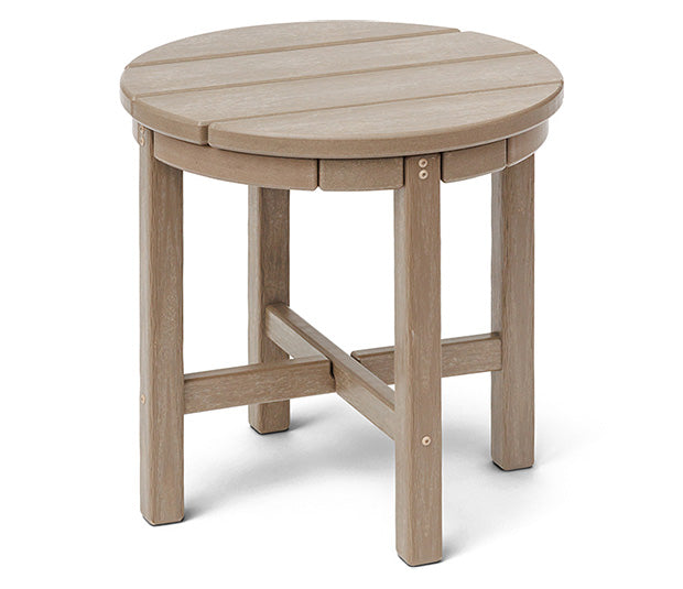 BZCT-3100-Breezesta-Coastal 18" Round Accent Table-Pangaea Patio