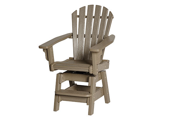 BZCO-0200-Breezesta-Coastal Swivel Dining Chair-Pangaea Patio