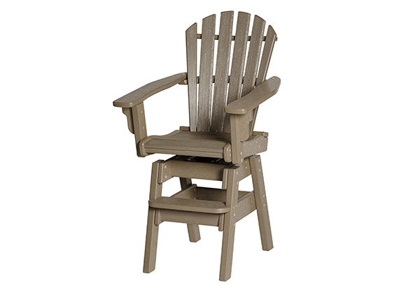 BZCO-0300-Breezesta-Coastal Swivel Dining Chair-Pangaea Patio