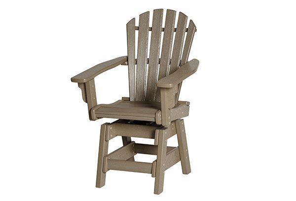 BZCO-0100-Breezesta-Coastal Swivel Dining Chair-Pangaea Patio