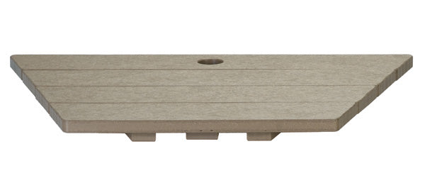 BZTT-1000-Breezesta-Coastal Tete-A-Tete Table Top-Pangaea Patio