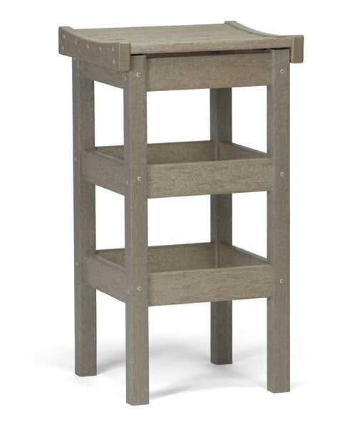 BZBH-0904-Breezesta-Contoured Seat High-Top Stool-Pangaea Patio