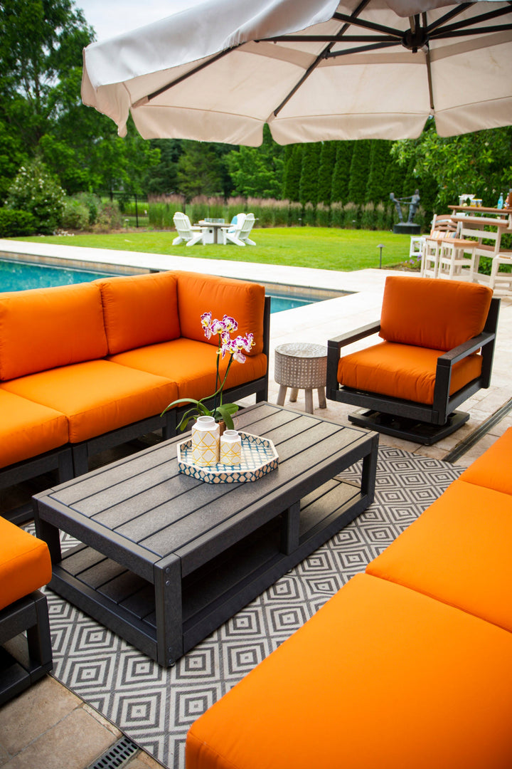 BZPB-1600-Breezesta-Palm Beach Armless Sectional (Frame Only)-Pangaea Patio