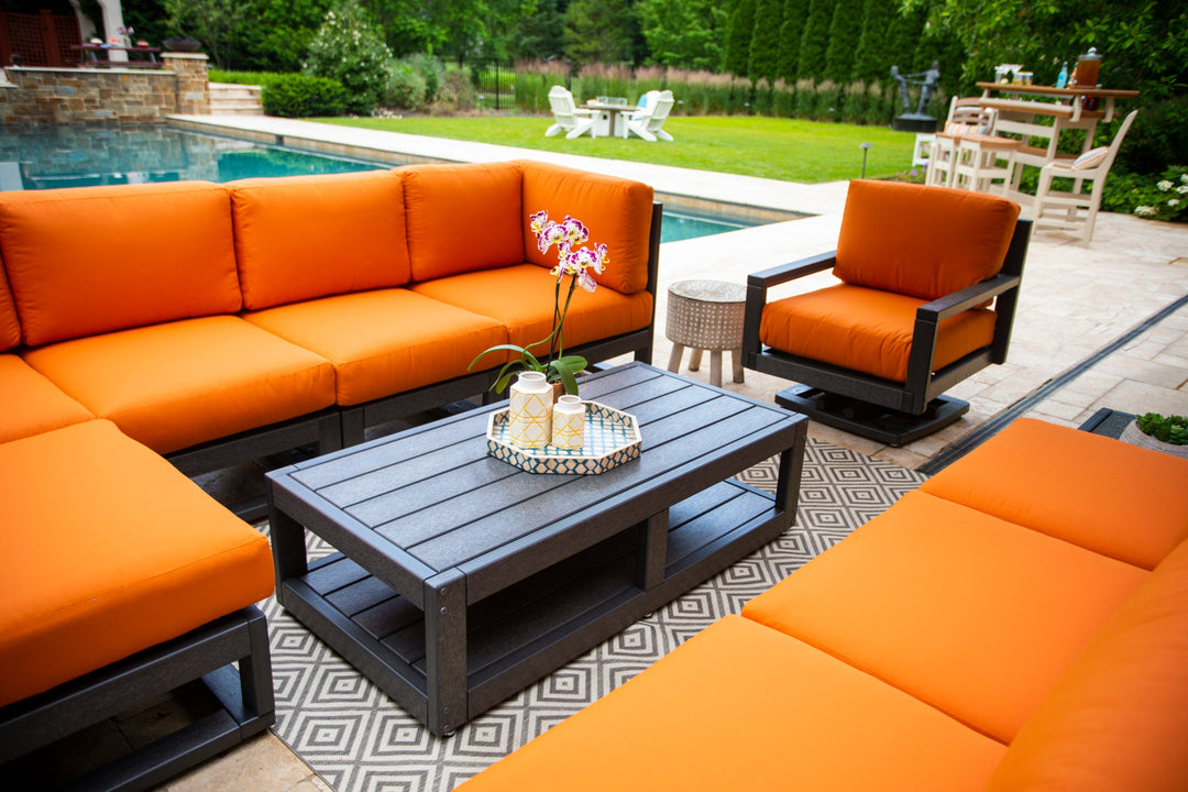 BZPB-1600-Breezesta-Palm Beach Armless Sectional (Frame Only)-Pangaea Patio