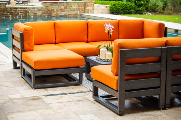 BZPB-1600-Breezesta-Palm Beach Armless Sectional (Frame Only)-Pangaea Patio